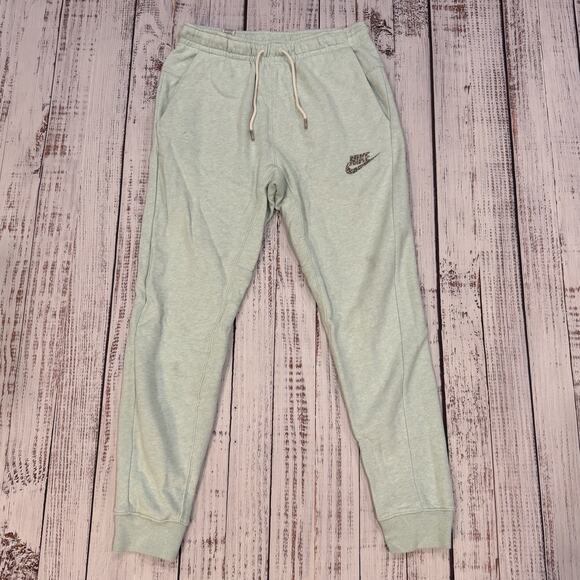 Nike Other - Nike Sportswear Joggers Small Mint Green Fleece Sweatpants Streetwear Casual